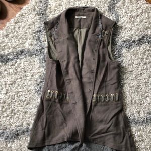 Hunter Green Vest